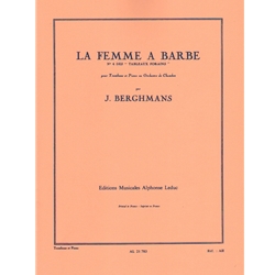 La Femme a Barbe - Trombone and Piano