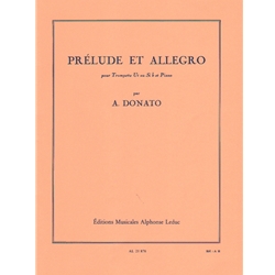 Prelude et Allegro - Trumpet and Piano