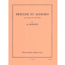 Prelude et Allegro - Trumpet and Piano