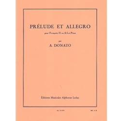 Prelude et Allegro - Trumpet and Piano