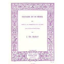Fantasie in E-flat Minor - Cornet (or Trumpet) and Piano