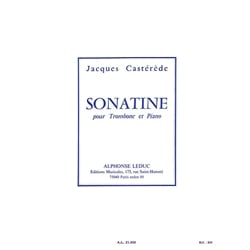 Sonatine - Trombone and Piano