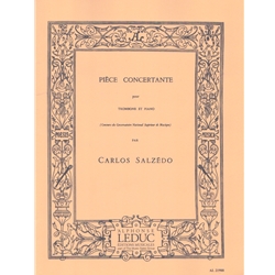 Piece Concertante - Trombone & Piano