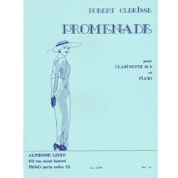 Promenade - Clarinet and Piano