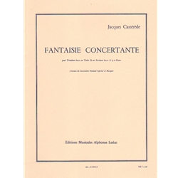 Fantaisie Concertante - Bass Trombone and Piano
