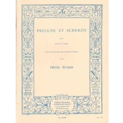 Prelude et Scherzo - Flute and Piano