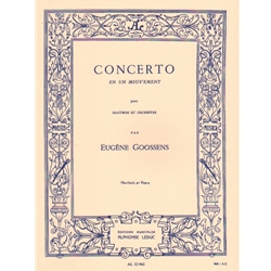 Concerto - Oboe and Piano