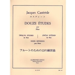 12 Etudes - Flute