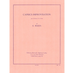 Caprice-improvisation - Clarinet and Piano