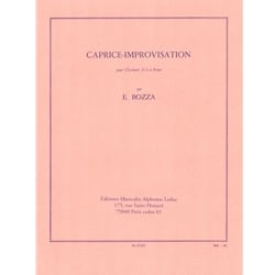 Caprice-improvisation - Clarinet and Piano