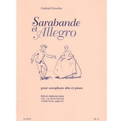 Sarabande and Allegro - Alto Sax and Piano