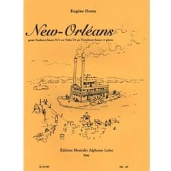 New-Orleans - Tuba (or Bass Trombone) and Piano