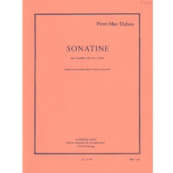 Sonatine - Alto Sax and Piano