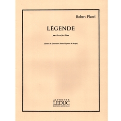 Legende - Horn and Piano