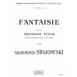 Fantaisie, Op. 38 - Bass Trombone and Piano