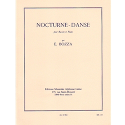 Nocturne-Danse - Bassoon and Piano