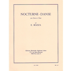 Nocturne-Danse - Bassoon and Piano