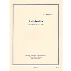 Pulcinella - Clarinet and Piano