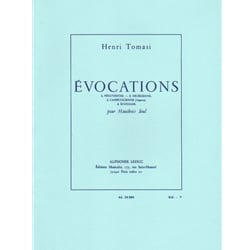 Evocations - Oboe Unaccompanied