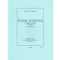 Evocations - Oboe Unaccompanied