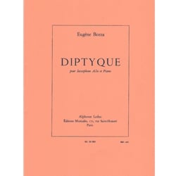 Diptyque - Alto Sax and Piano