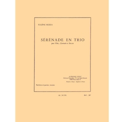 Trio Serenade - Flute, Clarinet, and Bassoon