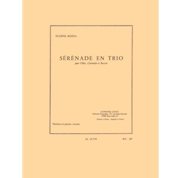 Trio Serenade - Flute, Clarinet, and Bassoon