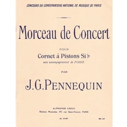 Morceau de Concert - Cornet and Piano