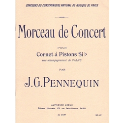 Morceau de Concert - Cornet and Piano