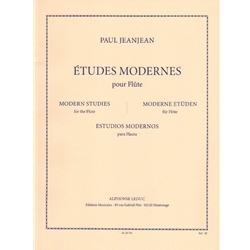 Etudes Modernes - Flute