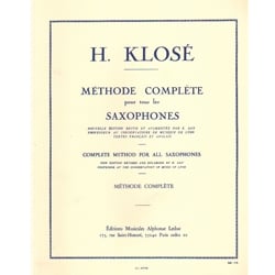 Complete Method - Saxophone