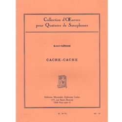 Cache-Cache - Sax Quartet SATB