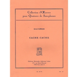 Cache-Cache - Sax Quartet SATB