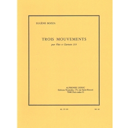 3 Movements - Flute and Clarinet
