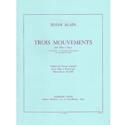 3 Movements - Flute and Organ