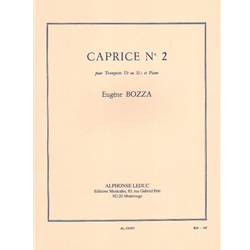 Caprice No. 2 - Trumpet and Piano