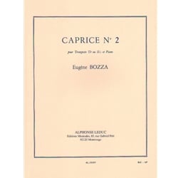 Caprice No. 2 - Trumpet and Piano