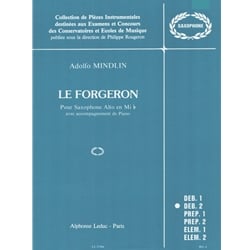 Le Forgeron - Alto Saxophone and Piano