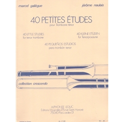 40 Little Studies for Trombone