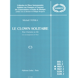Le Clown Solitaire - Clarinet and Piano