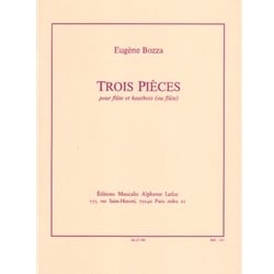 3 Pieces - Flute and Oboe (or Flute)