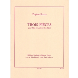 3 Pieces - Flute and Oboe (or Flute)