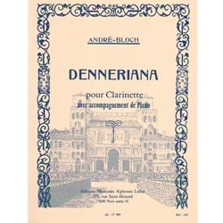Denneriana - Clarinet and Piano