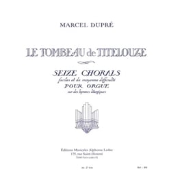 Le Tombeau de Titelouze - Organ
