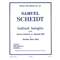 Galliard Battaglia - Brass Quintet