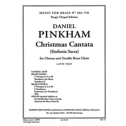 Christmas Cantata - SATB and Organ (Vocal Score)