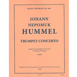 Concerto in E-flat major - Trumpet and Piano