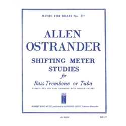 Shifting Meter Studies - Bass Trombone