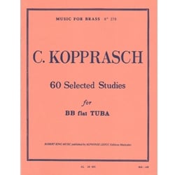 60 Selected Studies - Tuba