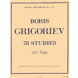 78 Studies - Tuba